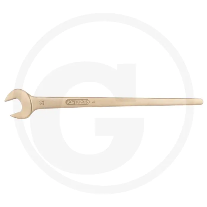 KS TOOLS BRONZE ZUGMAULSCHLüSSEL 15°, 1.1/2"  VONKVRIJ, EXPLOSIEBESTENDIG, CORROSIEBESTENDIG