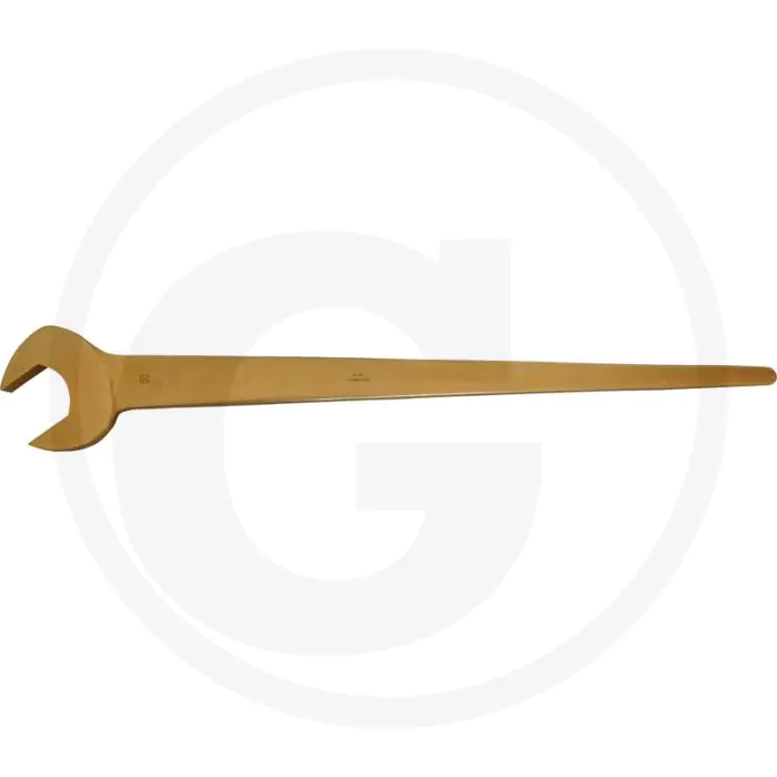 Ks tools bronze zugmaulschlüssel 45°, 1.11/16" - vonkvrij, explosiebestendig, corrosiebestendig