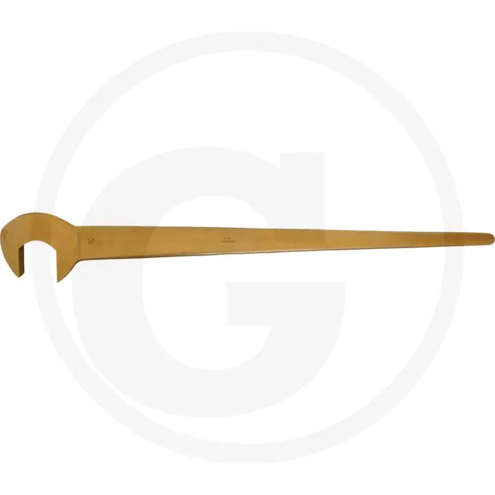 Ks tools bronze zugmaulschlüssel 90°, 1.3/8" - vonkvrij, corrosiebestendig, slijtvast