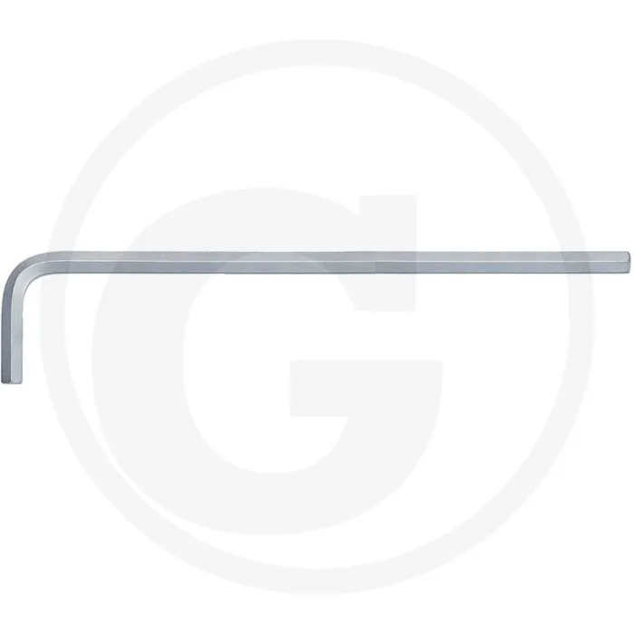 KS TOOLS CLASSIC BINNENZESKANTWINKELSTIFTSCHLüSSEL, EXTRA LANG, 19 MM  DURCHGEHEND GEHäRTET