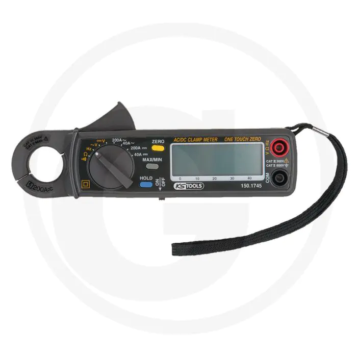 Ks tools digital amperezange 200a - hohe genauigkeit, multimeter, lcd-anzeige