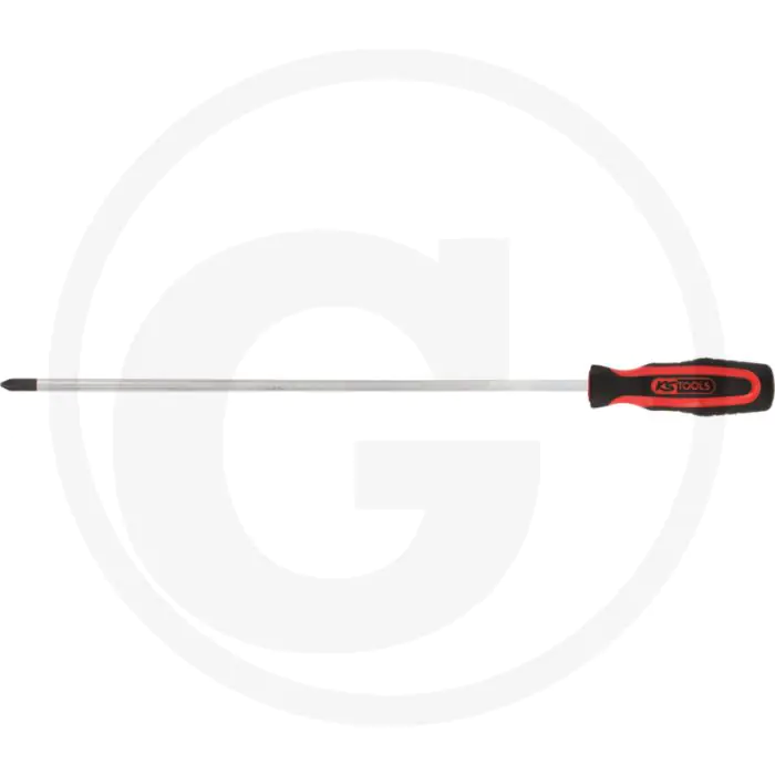 Ks tools ergotorqueplus schraubendreher, ph1, 405mm - gehärtete klinge & chrom vanadium