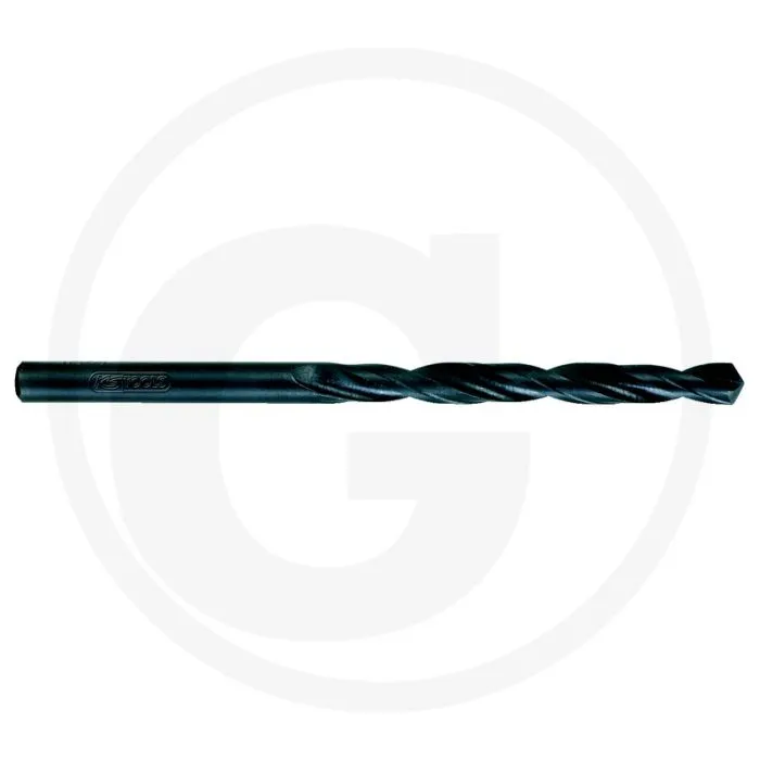 KS TOOLS HSSR SPIRAALBOOR 9,3MM, 10 VERPAKT 10ER PACK  RECHTSSNIJDEND, 118° SPITSHOEK, GESCHIKT VOOR METAAL