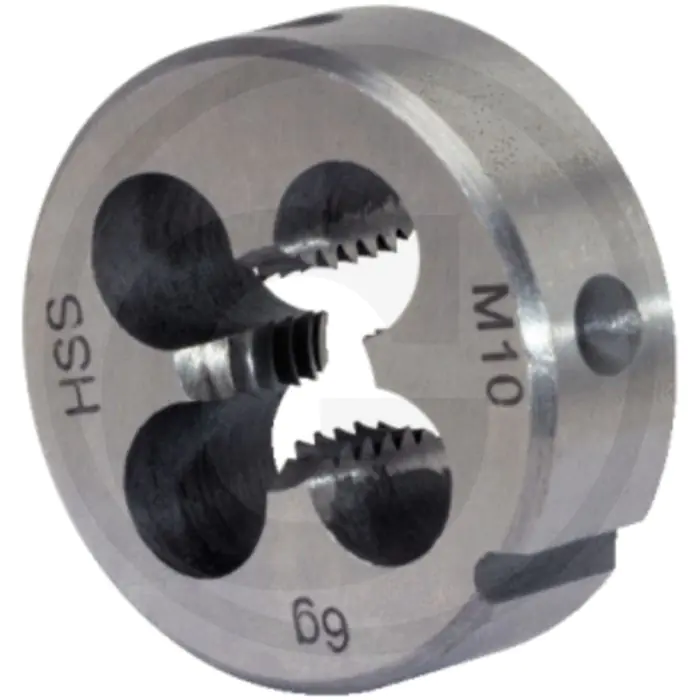 KS TOOLS HSS SNIJIJZENBLOK M, M12X1,75  GESCHLIFFENE, VORGESCHLITZTE AUSFüHRUNG