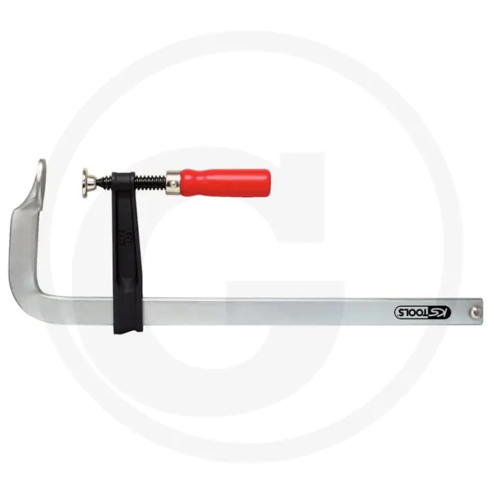 Ks tools lijmtang van gietijzer, 100 - 250 mm - extreem robuuste spindel