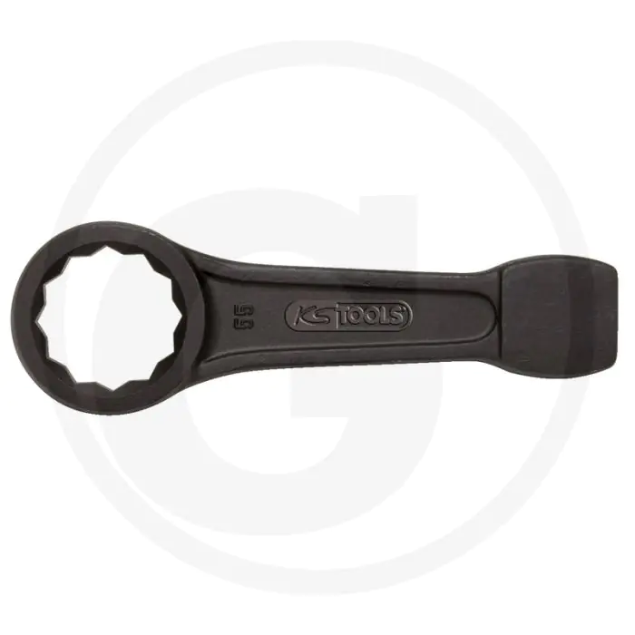 KS TOOLS RINGSLAGSLEUTEL, 95 MM  12KANT, VOOR ZWARE MONTAGES