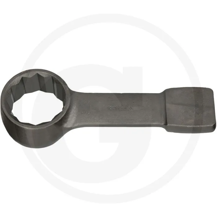 KS TOOLS SCHLAGRINGSCHLüSSEL, TIEF, 46MM  FLANKTRACTIONPROFIL, DIN 7444