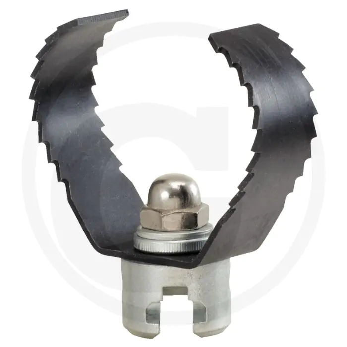Ks tools vorkboorkop met vertanding, Ø 150mm, spirale 22 mm - gehard verenstaal
