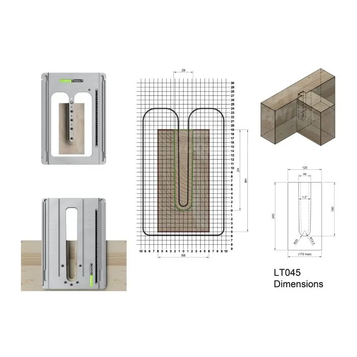 Lignatool LT045ST Startpakket
