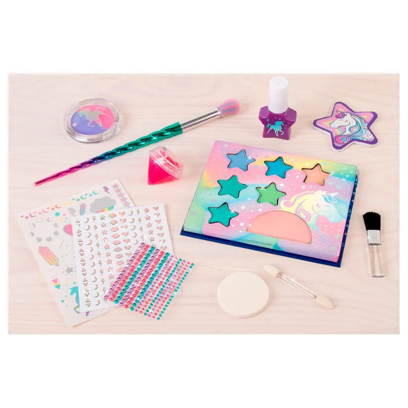 MAKE IT REAL  DELUXE EENHOORN MAKEUP SET
