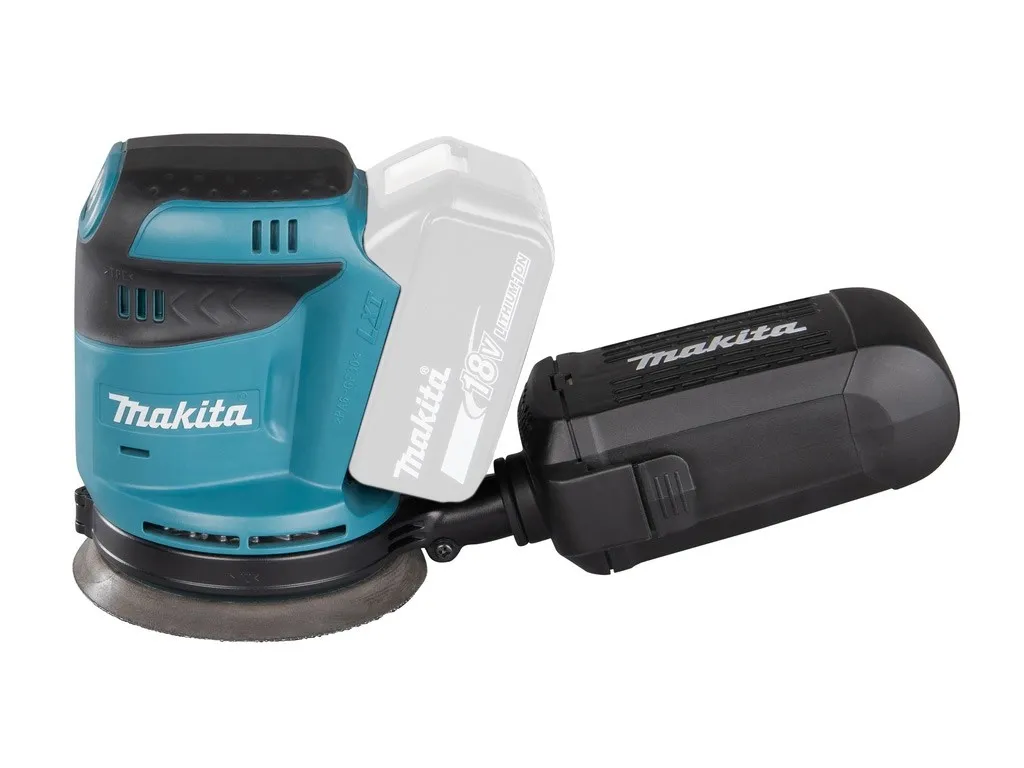 MAKITA  AKKUEXZENTERSCHLEIFER DBO180Z