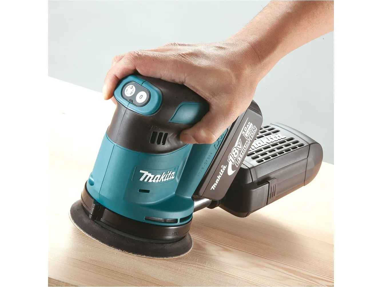MAKITA  AKKUEXZENTERSCHLEIFER DBO180Z