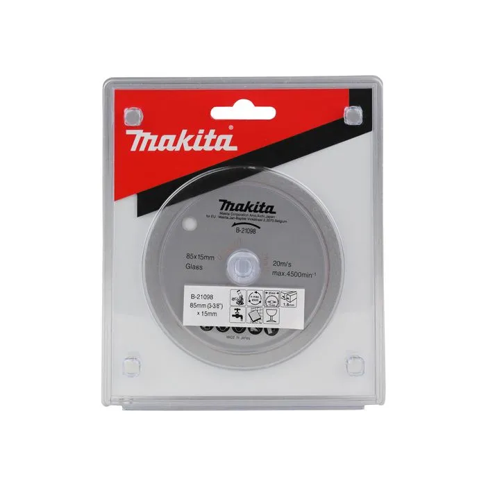 MAKITA B21098 DIAMANTSCHIJF 85X15X1,8MM