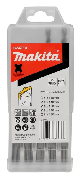 Makita Betonboorset SDS 5-delig