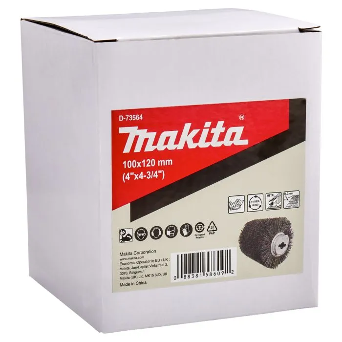 MAKITA D73564 SCHUURBORSTEL 100X120MM