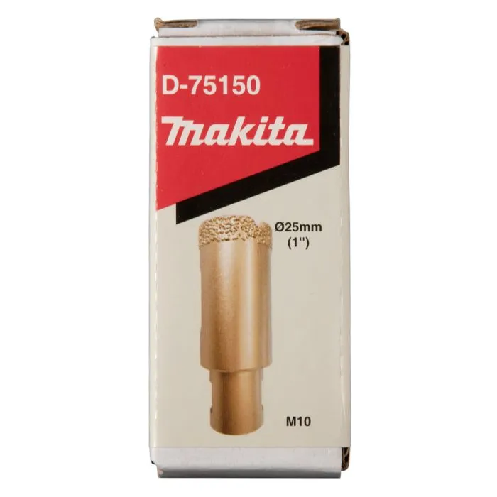 MAKITA D75150 DIAMANTBOOR 25MM