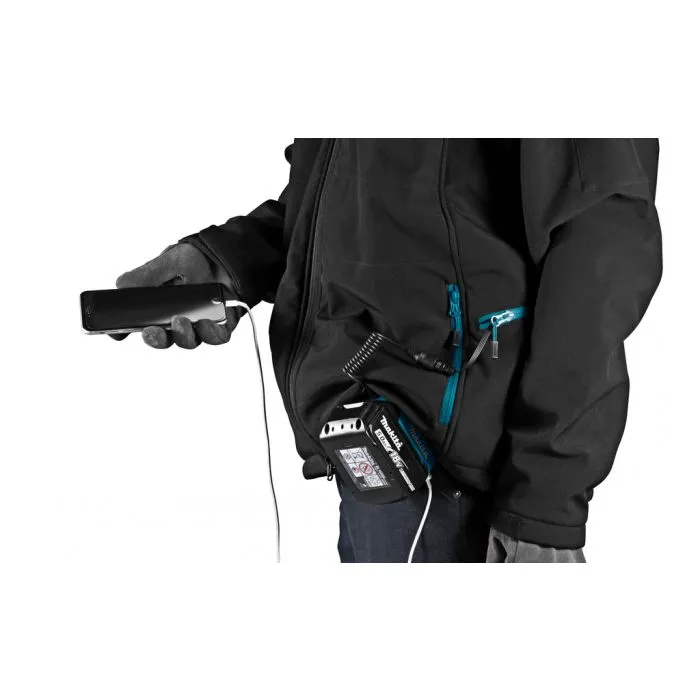 Makita DCJ205ZS Verwarmde jas S
