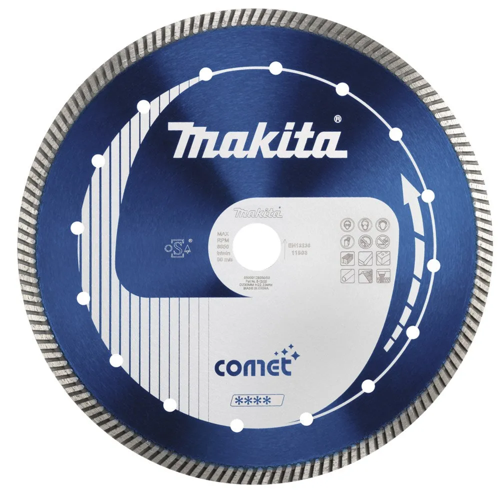 MAKITA DIAMANTSCHIJF 125X22,23X2,4MM  B12996