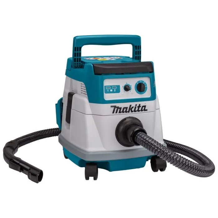 Makita DVC866LTX1 2x18 V Stofzuiger