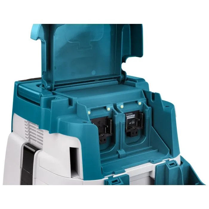 Makita DVC866LTX1 2x18 V Stofzuiger