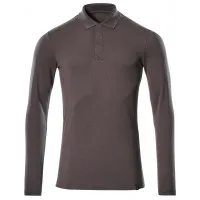 MASCOT 20483961 POLOSHIRT LANGE MOUWEN DONKERANTRACIET