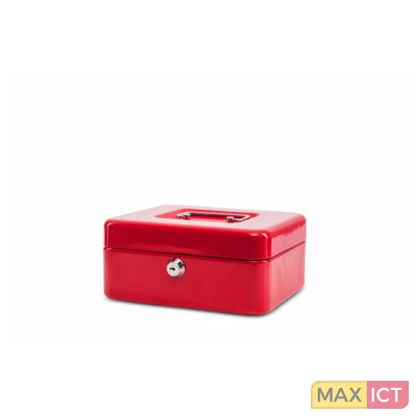 MAUL Geldkist 200x170x90mm rood