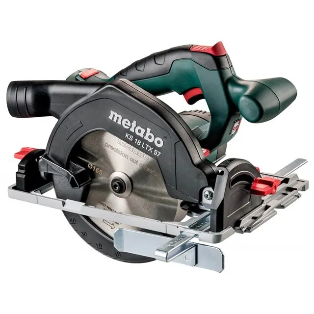 METABO CIRKELZAAG KS 18 LTX 57  18 VOLT