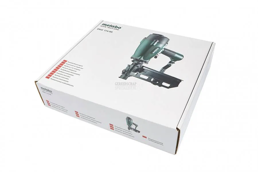 METABO DKG 114/65 PNEUMATISCHE NIET TACKER  32  65 MM