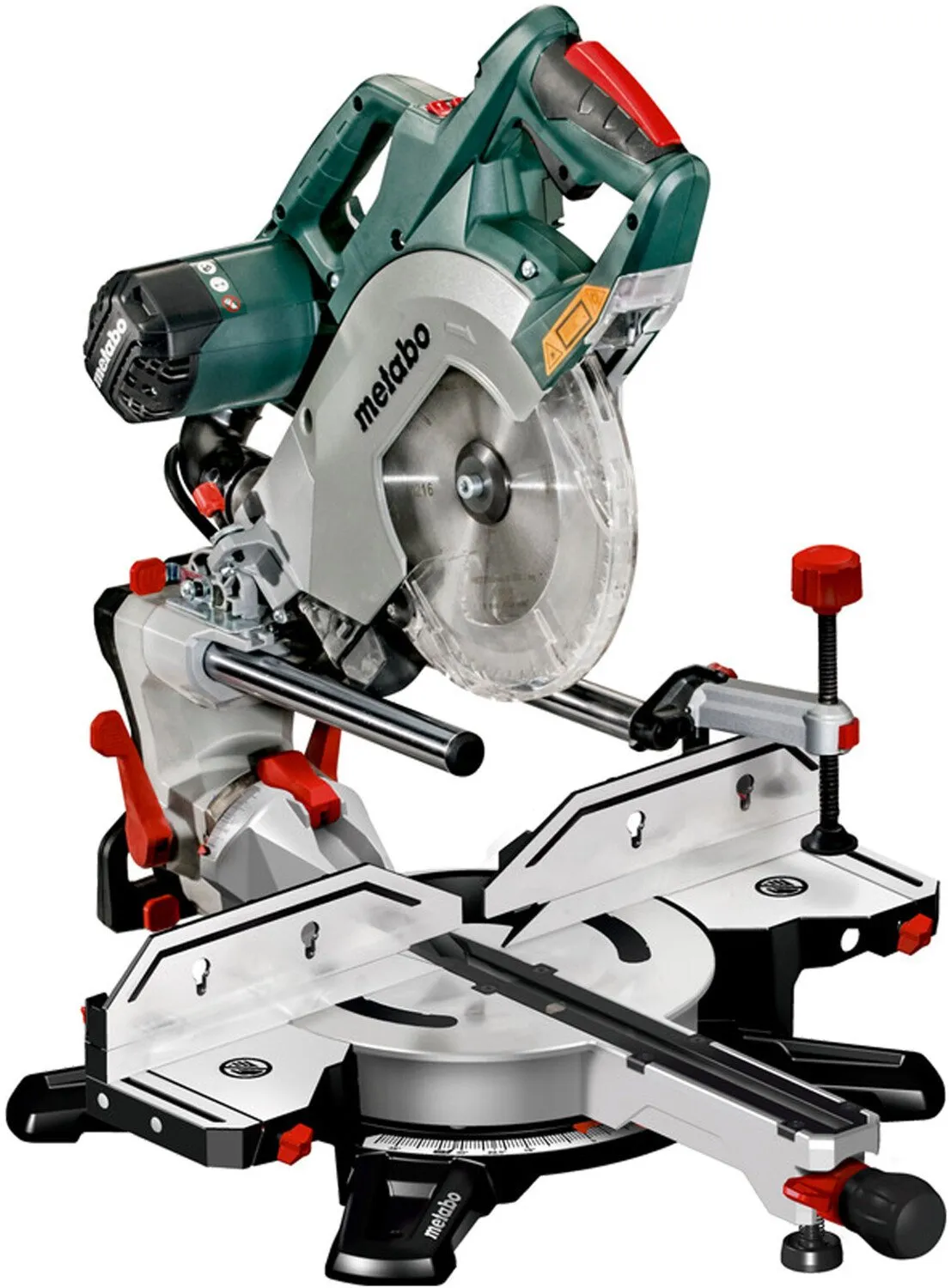Metabo KGSV 72 Xact afkortzaag | 1800w | Trekfunctie – 611216000