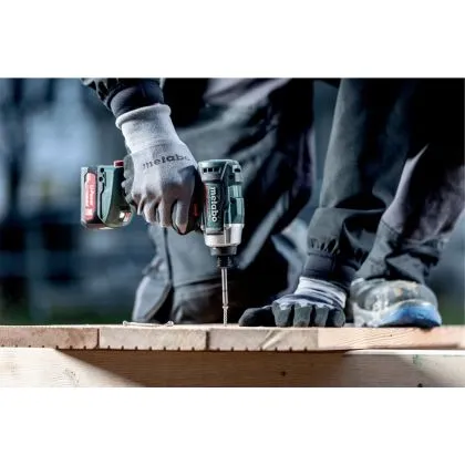 METABO POWERMAXX SSD 12 BL SLAGSCHROEVENDRAAIER  LI 18V 2X2,0AH