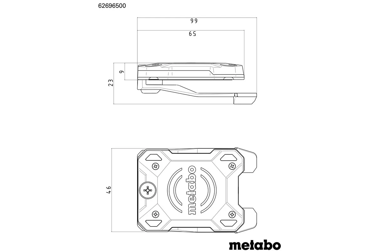Metabo Tracker voor iPhone/iPad (626965000)