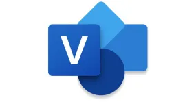 Microsoft Visio Standard 2021 software (1 Licentie)