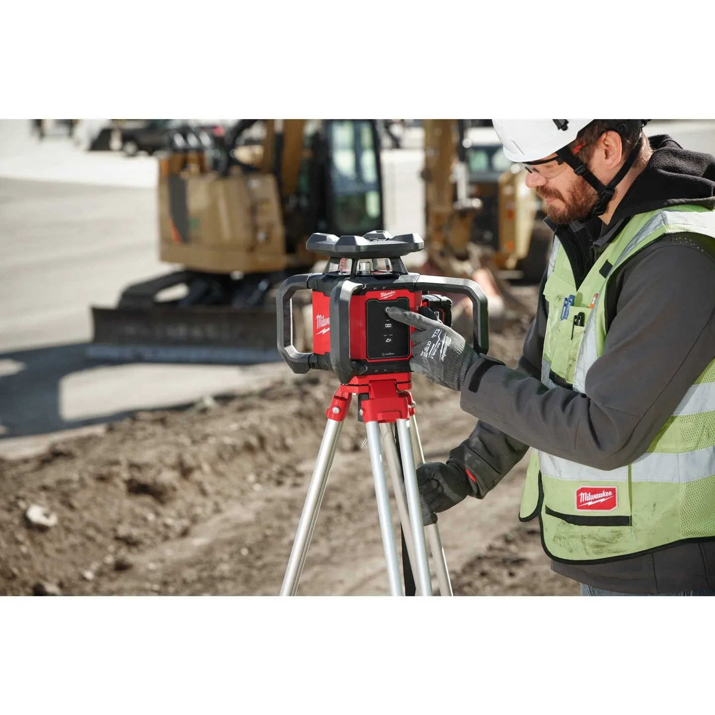 MILWAUKEE AKKUROTATIONSLASER M18 RLOH600201C ONEKEY™