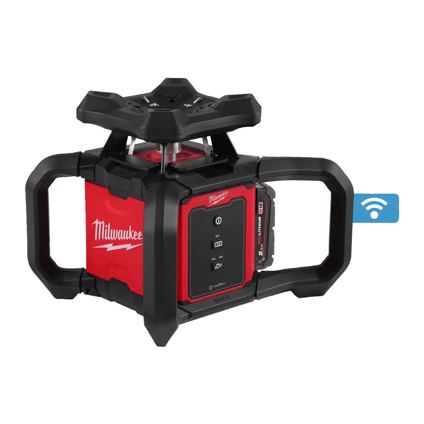 MILWAUKEE AKKUROTATIONSLASER M18 RLOH600201C ONEKEY™