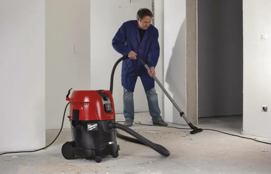 MILWAUKEE AS 2 250 ELCP 25 LITER LKLASSE STOFZUIGER