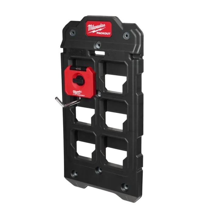MILWAUKEE PACKOUT ENKELE RECHTE HAAK  OPHANGSYSTEEM