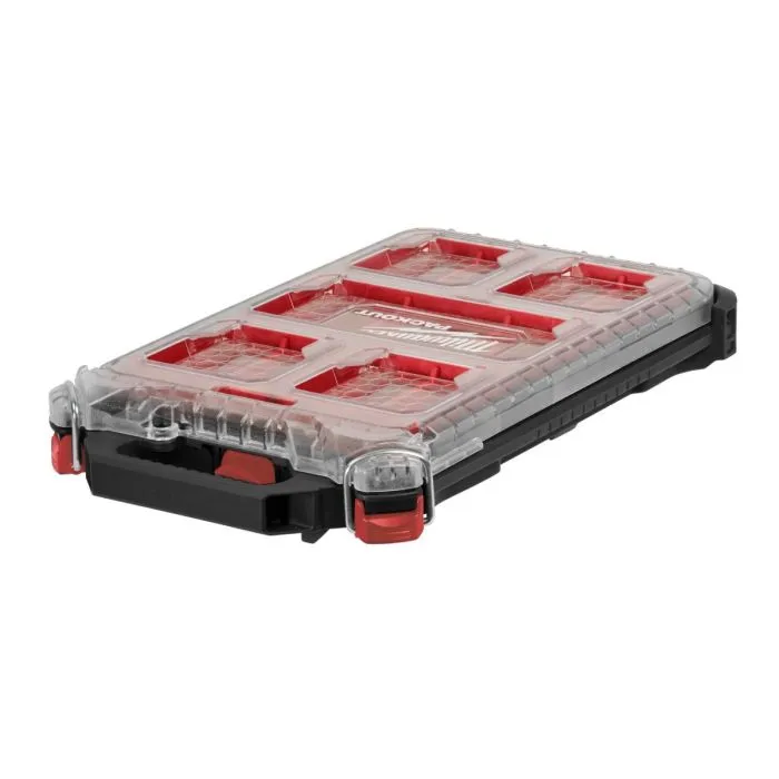Milwaukee PACKOUT™ compact slim koffer organiser