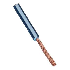 Montagedraad SO-07Z1-K 1.5mm² donkerblauw wit halogeenvrij 90°C - 100 meter
