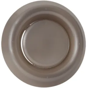 Nedco afzuigventiel 4 standen Ø 100/125 mm klem rvs