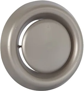 Nedco afzuigventiel 4 standen Ø 125 mm klem brons