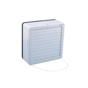 Nedco BV Raamventilator KR 300 A ABS, kunststof wit
