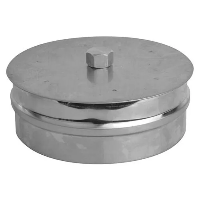 NEDCO DOP TSTUK MET DRAIN DWKW ROOKGASAFVOER Ø150 MM