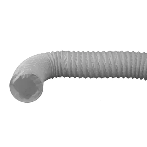 Nedco flexibele afvoerslang wit pvc Ø 82 mm 15 m
