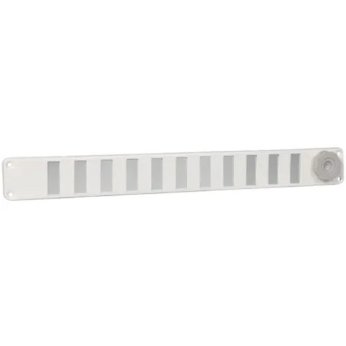 Nedco ventilatieset 370 x 40 mm wit (575000 + 572200)