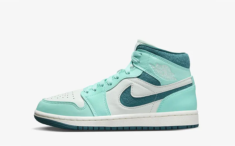 Nike Air Jordan 1 Mid SE Bleached Turquoise
