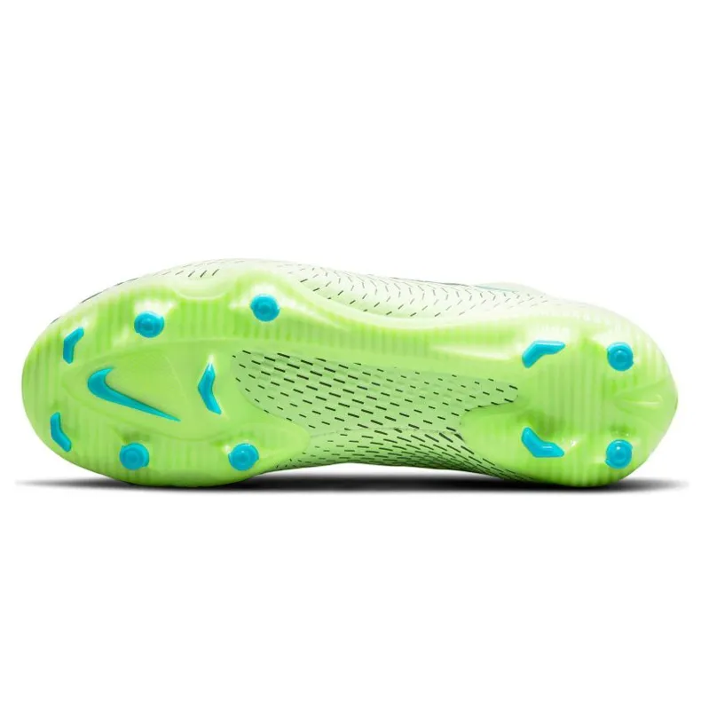 NIKE PHANTOM GT ACADEMY DF MG JR CW6694303 VOETBALSCHOENEN VEELKLEURIG GROENTE