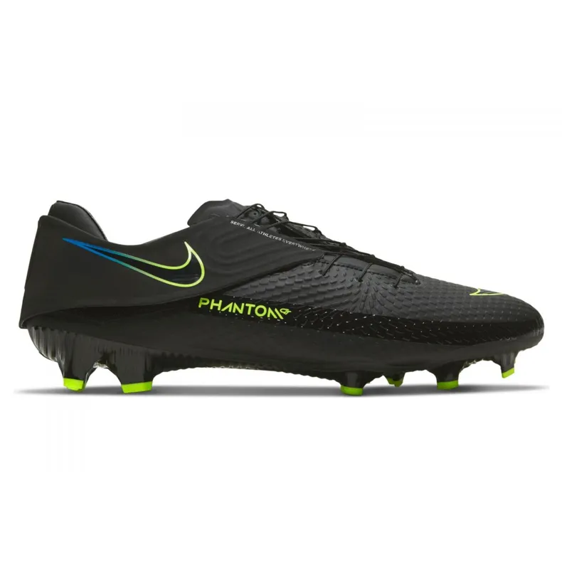 NIKE PHANTOM GT ACADEMY FLYEASE MG M DA2835090 VOETBALSCHOENEN WIT ZWART