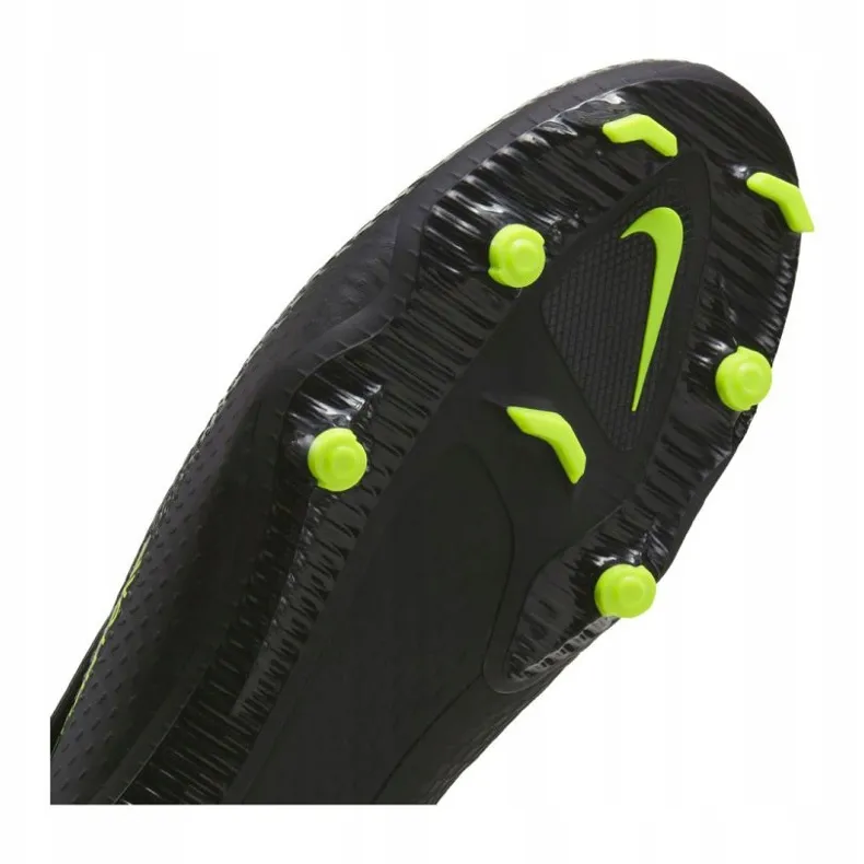 NIKE PHANTOM GT ACADEMY FLYEASE MG M DA2835090 VOETBALSCHOENEN WIT ZWART