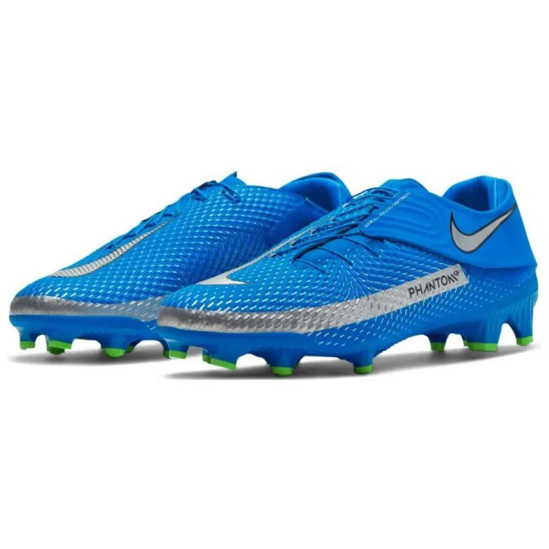 Nike Phantom Gt Academy Flyease Mg M DA2835 400 voetbalschoenen blauw blauw