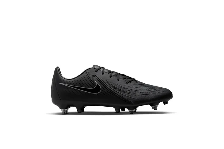 Nike Phantom GX 2 Academy SG low voetbalschoen zwart/blauw